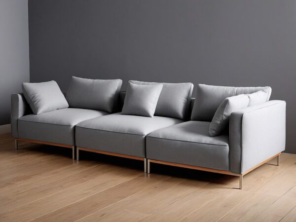 Modern 3 wide seater sofa