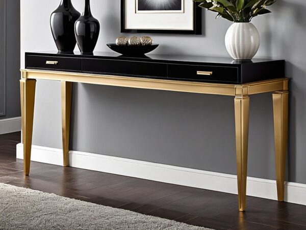 Luxury console table