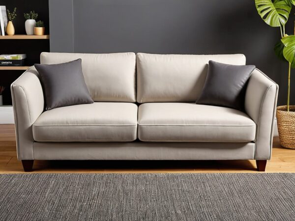 Double wide body sofa