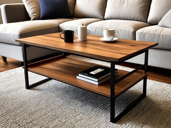 Light coffee table