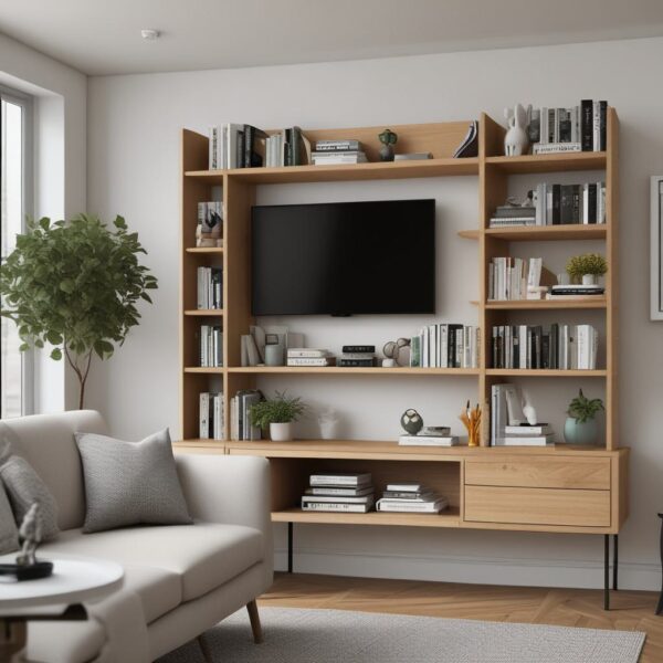 Simple comfort bookshelf