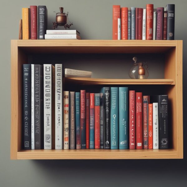 Basic bookshelf