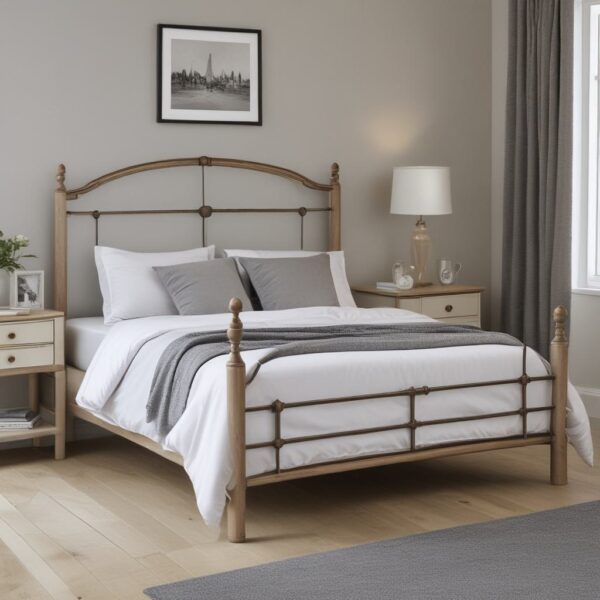 Modern wealth bedstead