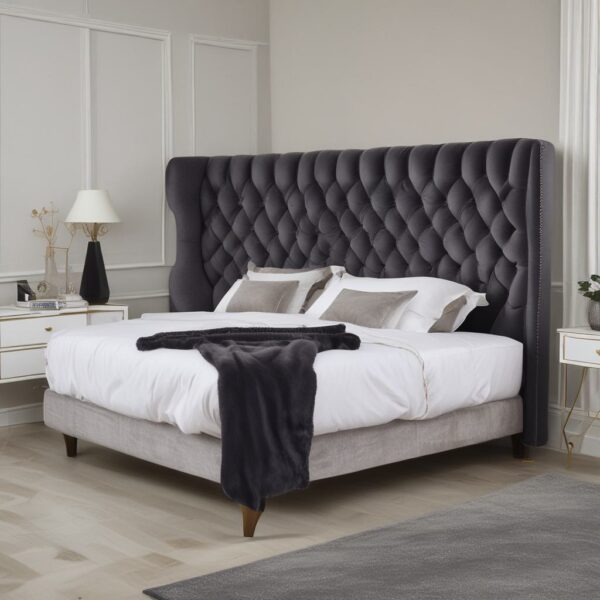 Luxury comfortable bedstead