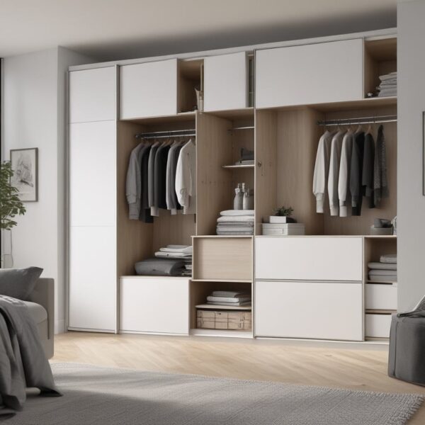 luxury sliding wardrobe