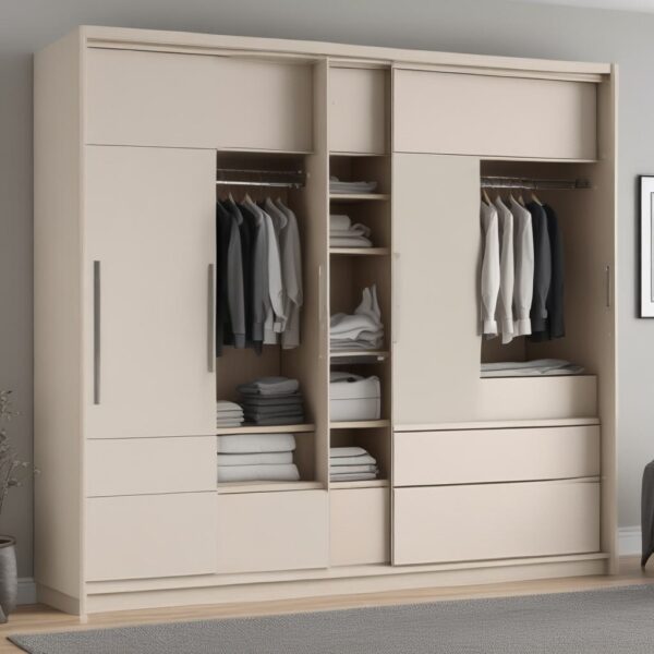 Basic sliding wardrobe