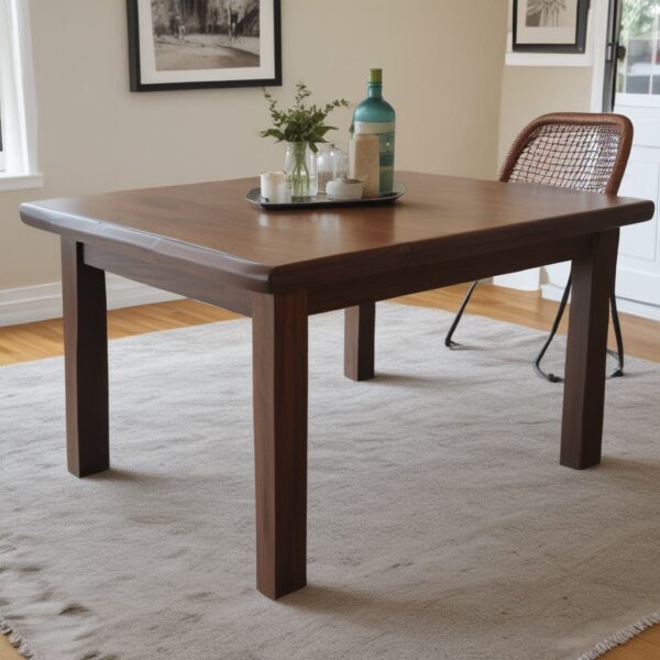 Simple dining table