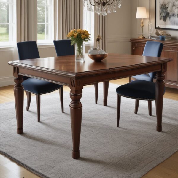 Standard dining table