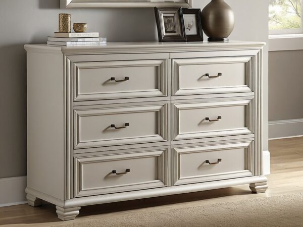 Classic white dresser