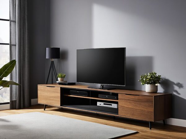 Basic short TV unit