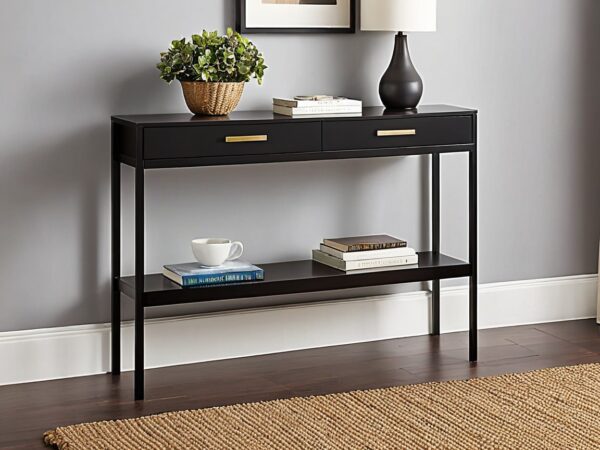 Simple console table