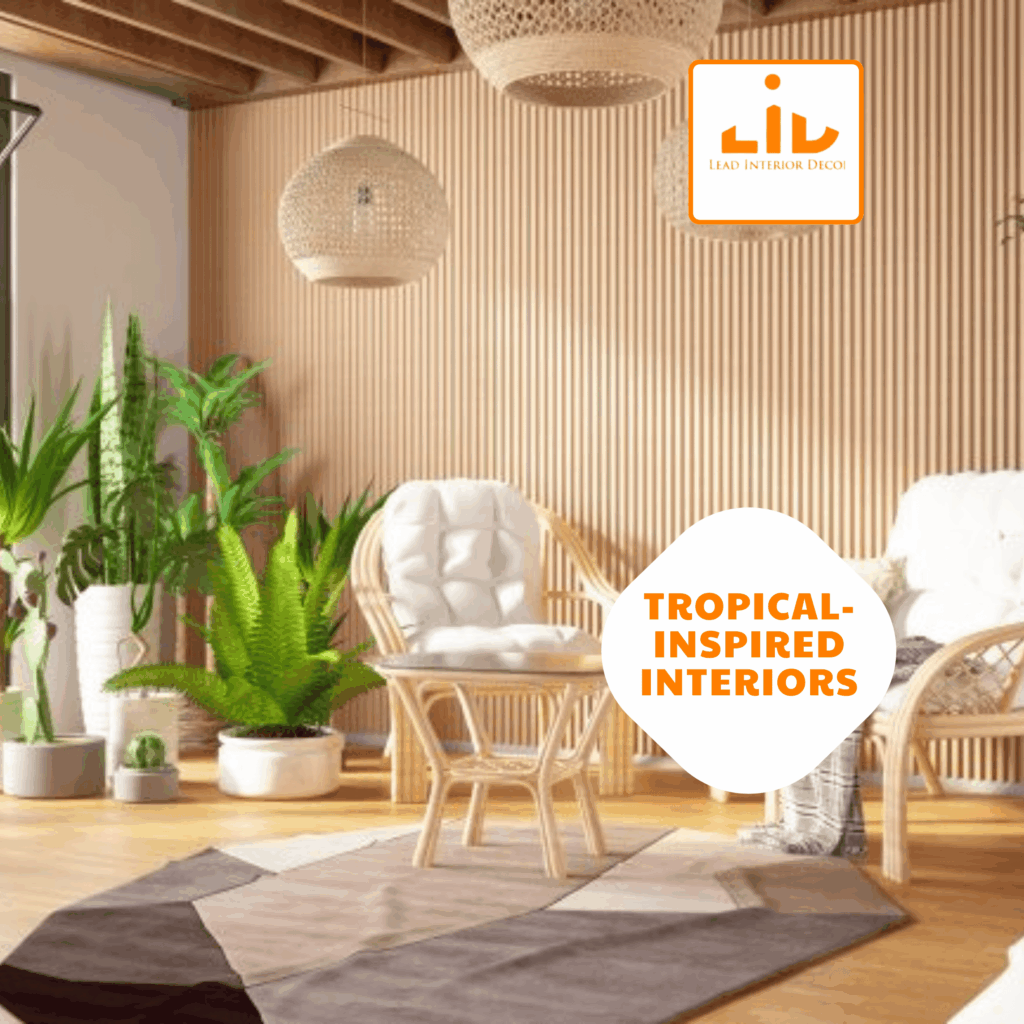Tropical-Inspired Interiors | Tropical Interiors designs